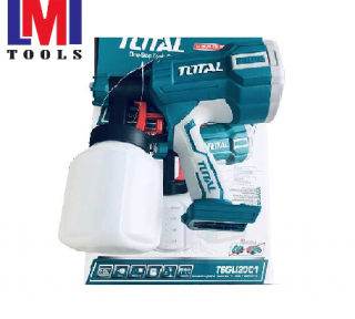 Máy phun sơn dùng pin Lithium Total TSGLI2001 (không kèm pin và sạc) 