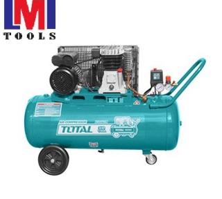 Máy nén khí có dầu dung tích 50 lít Total TC1300506T 3.0HP Máy nén khí có dầu dung tích 50 lít Total TC1300506T 3.0HP