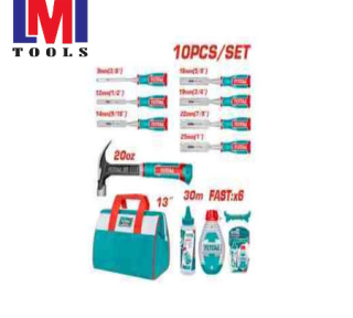 Bộ combo 10 công cụ ngành gỗ TOS230906