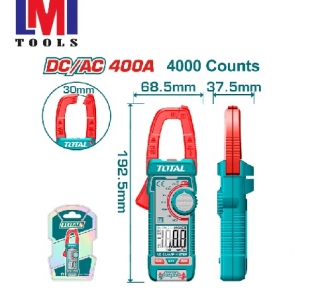 Kềm đo AC kỹ thuật số Total TMT762002