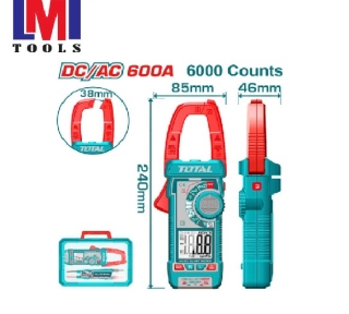 Kềm đo DC/AC kỹ thuật số Total TMT766002
