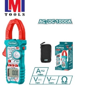Ampe kìm đo dòng điện DC/AC Total TMT410005