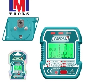 Dụng cụ kiểm tra ổ cắm Total TESST30011 Dụng cụ kiểm tra ổ cắm Total TESST30011