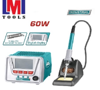 Mỏ hàn chì 60W kèm máy ổn định nhiệt Total TET160911