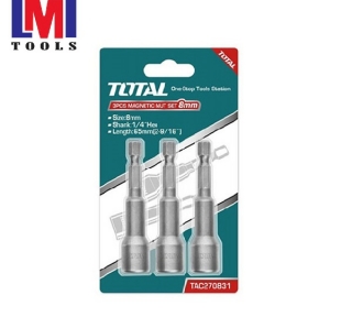 Bộ mũi từ bắn tôn 3 chi tiết Total TAC270831