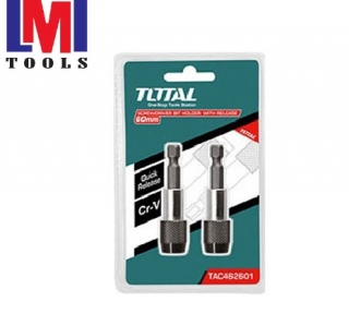 Mũi gắn vặn vít 60mm Total TAC462601