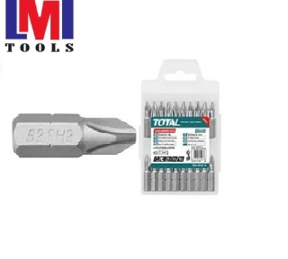 Bộ mũi vít bake 20 chi tiết Total TAC16PH213