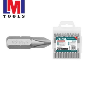 Bộ mũi vít bake 20 chi tiết Total TAC16PZ213