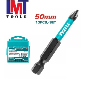 Bộ mũi bắt vít có từ Total TACIM16PH223 PH2x50mm