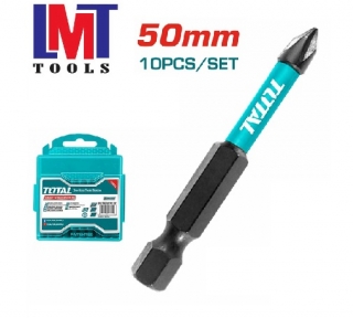 Bộ mũi bắt vít có từ Total TACIM16PH223 PH2x50mm