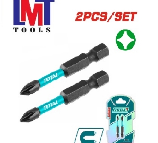 Bộ mũi vít bake 2 chi tiết Total TACIM71PH350 PH3x50mm