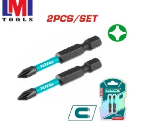 Bộ mũi vít dẹp 2 chi tiết Total TACIM71SL450 SL4x50mm