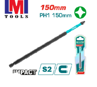Mũi Bắt Vít PH1x150mm Total TACIM71PH1150