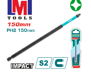 Mũi Bắt Vít PH2x150mm Total TACIM71PH2150