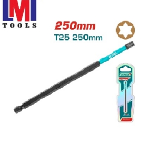 Mũi bắt vít Total TACIM71T25250 T25x500mm Mũi bắt vít Total TACIM71T25250 T25x500mm