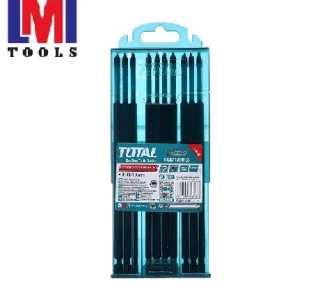 Bộ mũi vít bake 10 chi tiết Total TACIM16PH163 PH1x150mm Bộ mũi vít bake 10 chi tiết Total TACIM16PH163 PH1x150mm