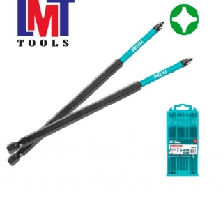 Bộ mũi vít bake 10 chi tiết Total TACIM16PH183 PH1x200mm