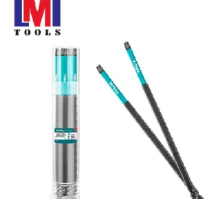 Bộ mũi vít sao 10 chi tiết Total TACIM16T2583 T25x200mm Bộ mũi vít sao 10 chi tiết Total TACIM16T2583 T25x200mm