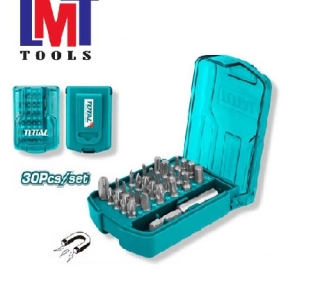 Bộ 30 mũi bắt vít đa năng 25mm Total TACSD10306