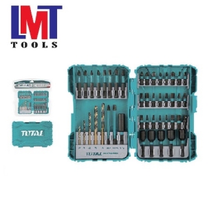 Bộ 45 mũi siết vít Total TACSDL24502