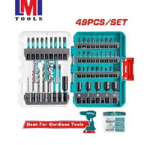 Bộ 49 mũi vít đa năng Total TACSDL24906 (Thép Cr-mo)