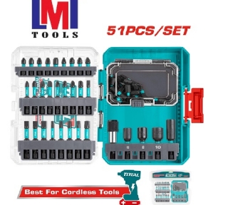 Bộ 51 mũi vít đa năng Total TACSDL25106 (Thép Cr-mo)