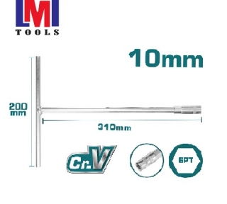 Thanh vặn tay cầm T 10mm
