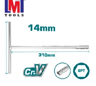 Thanh vặn tay cầm T 14mm Total THTSW1406
