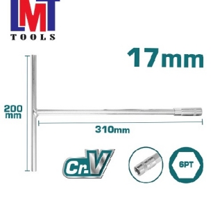 Thanh vặn tay cầm T 17mm Total THTSW1706