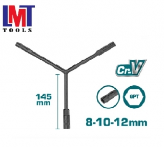 Chìa vặn chữ Y size 8-10- 12mm Total THYWB081012