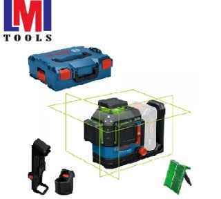 Máy cân mực 12 tia xanh dùng pin Bosch GLL 18V-120-33 CG Máy cân mực 12 tia xanh dùng pin Bosch GLL 18V-120-33 CG