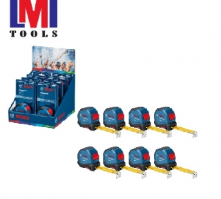 Bộ 8 thước cuộn thép 5m Bosch 1600A02YB3