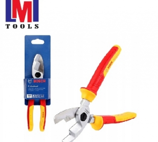 Kềm cắt cáp cách điện VDE 200 mm Bosch 1600A02NF4