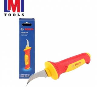 Dao rọc cáp lưỡi cong cách điện VDE Bosch 1600A02NF6