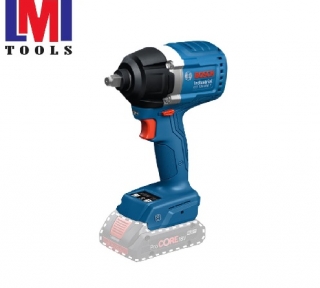 Máy siết bu lông công nghiệp dùng pin 18V Bosch IDS 18V-650 T (Solo)