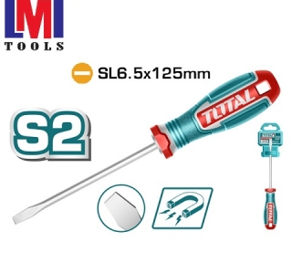 Tua vít dẹp SL6.5x125mm Total TSDSL6125
