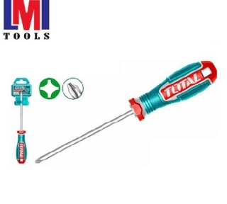 Tua vít bake PH0x75mm Total TSDPH0075