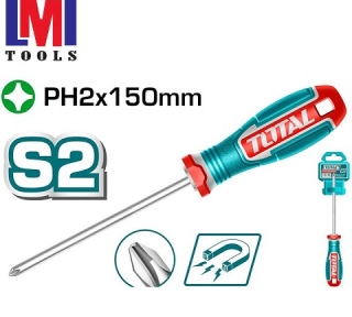 Tua vít bake PH2x150mm Total TSDPH2150