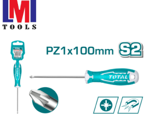 Tua vít bake 5.0x100mm hiệu Total THT26PZ1100