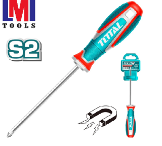 Tua vít bake PZ2 6.0x150mm TOTAL TSDPZ2150