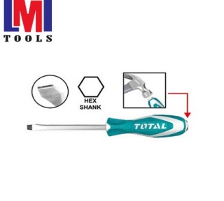 Tua vít dẹp đóng xuyên 6.5x100mm Total THTGTS6100 