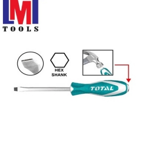 Tua vít đóng dẹp 8x150mm Total THTGTS8150