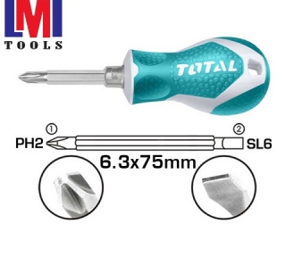  Bộ tua vít 2 trong 1 Total THT250216