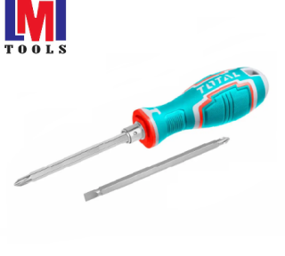 Bộ tua vít 2 trong 1 chất liệu S2 Total THT250266