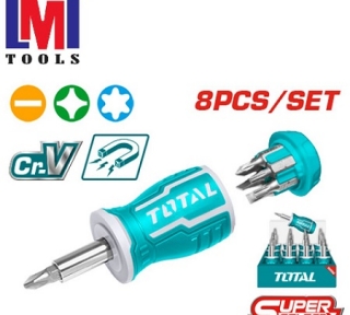 Bộ tua vít 8 trong 1 Total TACSDS0706