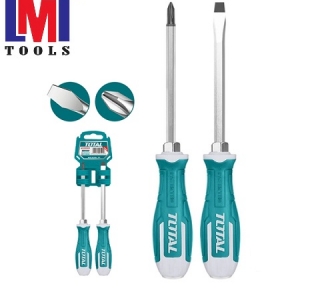 Bộ 2 tua vít đóng xuyên Total THGSS2206 Bộ 2 tua vít đóng xuyên Total THGSS2206