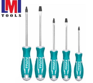 Bộ 5 tua vít Total THT2506052