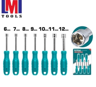 Bộ 7 tua vít đầu tán Total TNSS0701