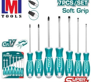 Bộ 7 tua vít Total THT2506072