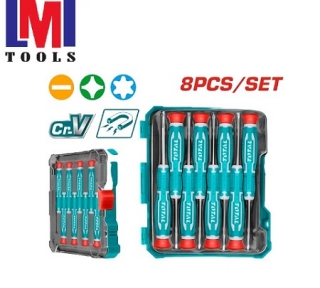 Bộ 8 tua vít Total THT250826